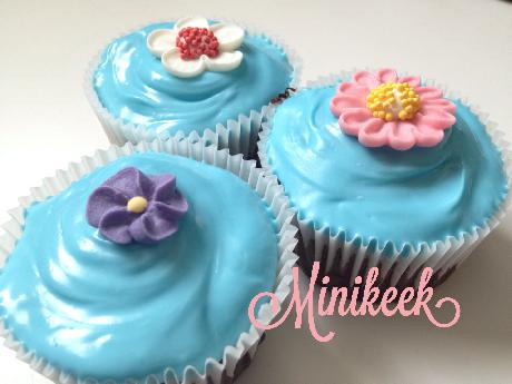 Electric blue choc